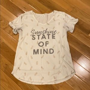 Sunshine state of mind T-shirt by Maurices